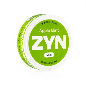 ZYN Apple Mint Mini Nicotine Pouches